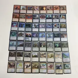 MTG Magic The Gathering All Rare & Mythic Creature Cards Lot Of 56 - Image 1