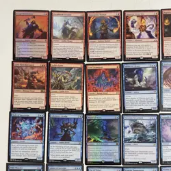 MTG Magic The Gathering All Rare & Mythic Creature Cards Lot Of 56 - Image 2