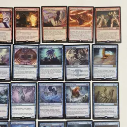 MTG Magic The Gathering All Rare & Mythic Creature Cards Lot Of 56 - Image 3