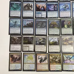 MTG Magic The Gathering All Rare & Mythic Creature Cards Lot Of 56 - Image 4