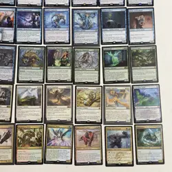 MTG Magic The Gathering All Rare & Mythic Creature Cards Lot Of 56 - Image 5