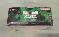 Dragon Ball Super Card Game Fusion World FB06 Rivals Clash Booster Box Sealed - Image 5