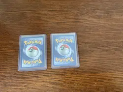 Lot of 2 - Dark Gyarados 1st Edition Holo & Pikachu Birthday Promo Cards NM - Image 2