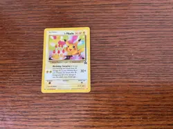 Lot of 2 - Dark Gyarados 1st Edition Holo & Pikachu Birthday Promo Cards NM - Image 5