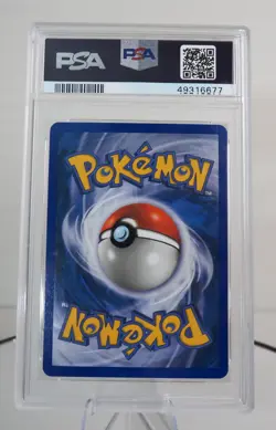 2003 Pokemon BLISSEY Aquapolis HOLO Foil Rare e-Reader Card H6/H32 - PSA 9 MINT - Image 3