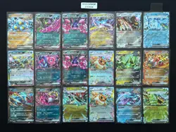 Pokemon TCG Card Lot Ex - Multiple sets - 131 Cards - NEAR MINT - JP Holos - Image 2