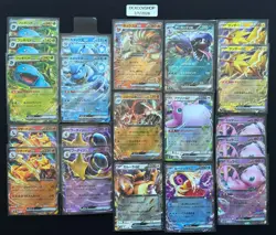 Pokemon TCG Card Lot Ex - Multiple sets - 131 Cards - NEAR MINT - JP Holos - Image 3