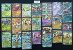 Pokemon TCG Card Lot Ex - Multiple sets - 131 Cards - NEAR MINT - JP Holos - Image 4