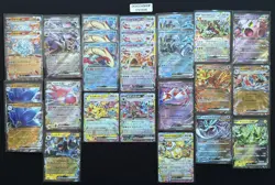 Pokemon TCG Card Lot Ex - Multiple sets - 131 Cards - NEAR MINT - JP Holos - Image 5