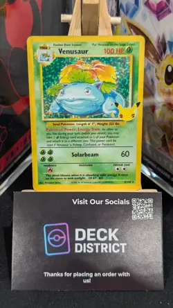 Venusaur 15/102 Holo Pokemon Celebrations 25th Anniversary Pokemon Card - Image 1