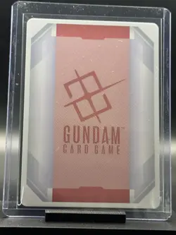 Gundam GFreD Resource R-025 C++ Gold Foil Alt Art Steel Requiem GD03 Card NM - Image 2