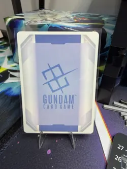 Gundam Card Game GD01-024 LR+ Wing Gundam Zero Alt Art NM Or Better - Image 4