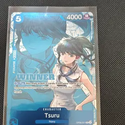 Bandai One Piece CCG Tsuru Winner Character Card OP06-051 - Image 1