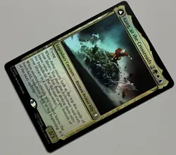 MTG Avatar: TLA Aang, at the Crossroads Legendary Creature RARE FOIL #0203 - Image 3