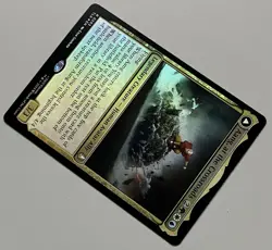 MTG Avatar: TLA Aang, at the Crossroads Legendary Creature RARE FOIL #0203 - Image 4