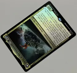MTG Avatar: TLA Aang, at the Crossroads Legendary Creature RARE FOIL #0203 - Image 5