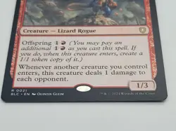 Agate Instigator - 21 - NM - Commander: Bloomburrow - MTG - Image 2