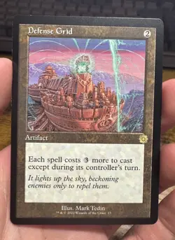 Defense Grid - Retro Frame Near Mint, English BRO Extras MTG Magic - Image 1