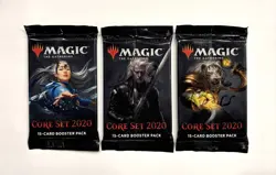 MTG MAGIC THE GATHERING 3X CORE SET 2020 SEALED BOOSTER PACKS RARE ARTIFACT♨ - Image 1