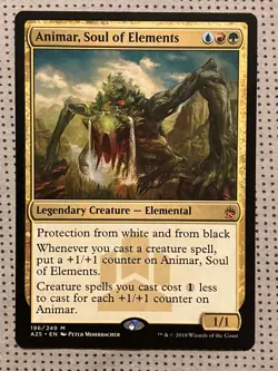 Animar, Soul of Elements Masters 25 Regular - Image 1