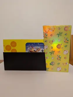MTG Final Fantasy Chocobo Empty Bundle Box - no packs and counter - Image 1