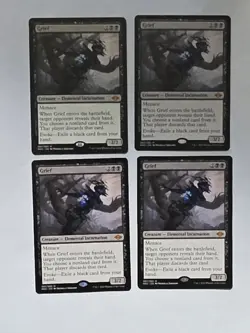 4x Grief - Modern Horizons 2 - Near Mint - MTG - Image 1