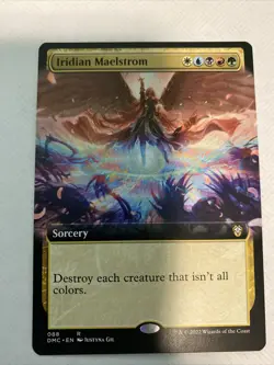 MTG Iridian Maelstrom Commander: Dominaria United 088 Extended Rare - Image 1