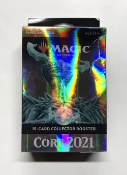 MTG MAGIC THE GATHERING CORE 2021 SET SEALED COLLECTOR BOOSTER RARE ARTIFACT♨ - Image 1