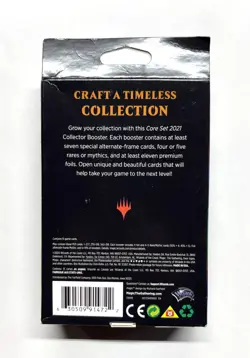 MTG MAGIC THE GATHERING CORE 2021 SET SEALED COLLECTOR BOOSTER RARE ARTIFACT♨ - Image 2