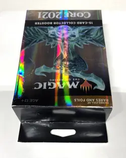 MTG MAGIC THE GATHERING CORE 2021 SET SEALED COLLECTOR BOOSTER RARE ARTIFACT♨ - Image 3