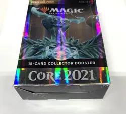 MTG MAGIC THE GATHERING CORE 2021 SET SEALED COLLECTOR BOOSTER RARE ARTIFACT♨ - Image 4