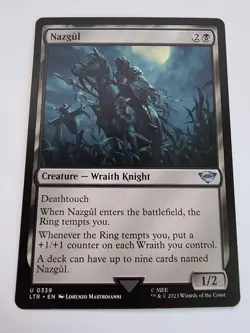 Nazgul (0339) Universes Beyond: the Lord of the Rings, Regular NM - Image 1