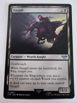 Nazgul (0337) Universes Beyond: the Lord of the Rings, Regular NM - Image 1