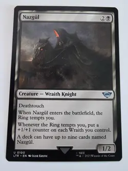 Nazgul (0100) Universes Beyond: the Lord of the Rings, Regular NM - Image 1