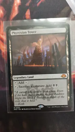 Magic The Gathering MTG PHYREXIAN TOWER Modern Horizons 3 NM Near Mint - Image 1