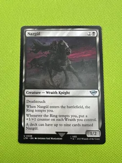 Nazgul (0338) #338 (NM) Lord of the Rings LTR Magic MTG - Image 1