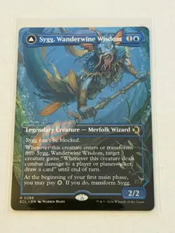 Sygg, Wanderwine Wisdom // Sygg, Wanderbrine Shield Borderless ecl 288 - Image 1