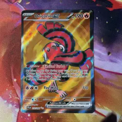 Oricorio ex 110/094 Phantasmal Flames Holo Ultra Rare Full Art 2025 NM - Image 1