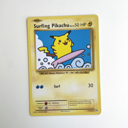 Surfing Pikachu 111/108 Non Holo Secret Rare XY Evolutions - Pokemon Card - NM - Image 1