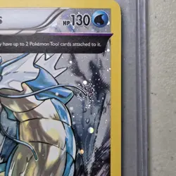 Gyarados Full Art Cosmos Holo Rare 2015 Pokemon TCG XY Ancient Origins 21/98 NM - Image 4