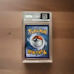 Pokemon Celebi Mythical P.M. Coll. Black Star Full Art Promo XY111 PSA 9 Mint - Image 2