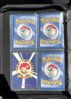Vintage Pokemon Card Binder Collection Lot Shadowless Charizard WOTC - Image 2