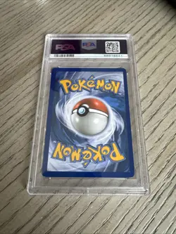 2015 POKEMON XY BREAKTHROUGH #20 TYPHLOSION-HOLO BT.-COSMOS-TWO.PCK.BLST. PSA 4 - Image 2