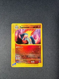 Typlosion Pokemon Expedition 2002 #65/165 Reverse Holo - Image 1
