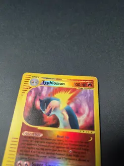 Typlosion Pokemon Expedition 2002 #65/165 Reverse Holo - Image 4