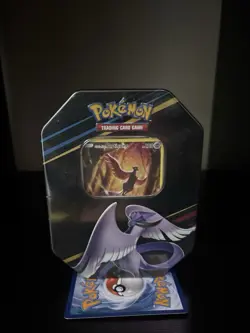 TCG Pokemon Game Galarian Articuno Crown Zenith Tin Pokemon SEALED - Image 2