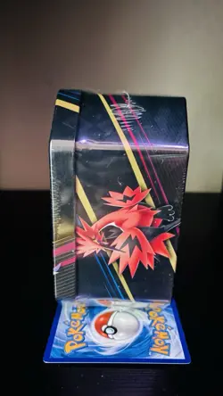 TCG Pokemon Game Galarian Articuno Crown Zenith Tin Pokemon SEALED - Image 3