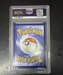 Pokemon Alolan Exeggutor ex 242/191 Sv08 Holo Special Illustration Rare PSA 8 - Image 4