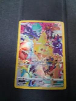 Pokemon Pikachu Secret Rare 160/159 Full Art Crown Zenith NM Fast Ship - Image 2