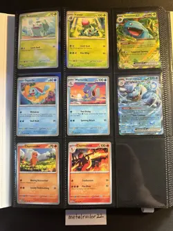 Pokemon 151 Binder Collection/Unfinished Set *SEE IMAGES - Image 2